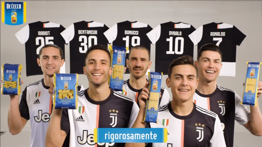 De Cecco rinnova la partnership con la Juventus con uno spot ironico