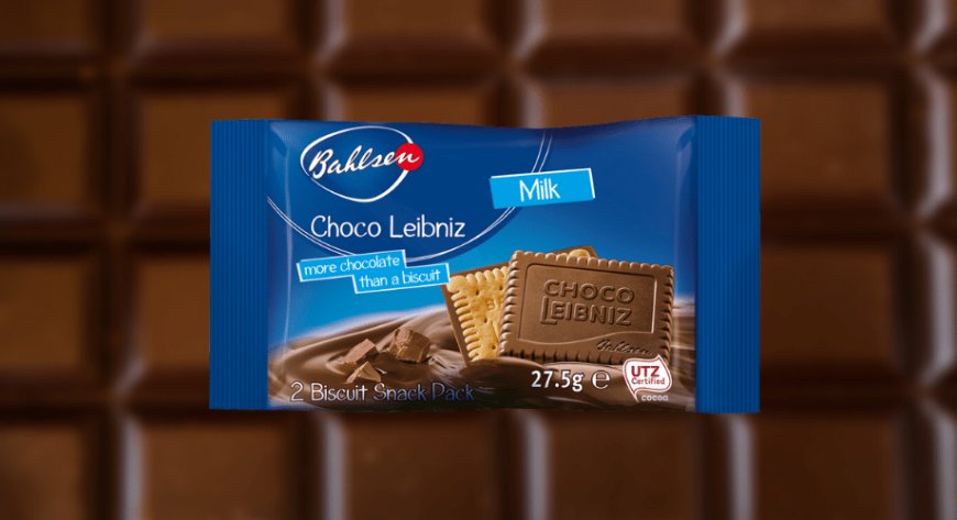 Choco Leibniz: lo storico biscotto al burro e cioccolato di Bahlsen