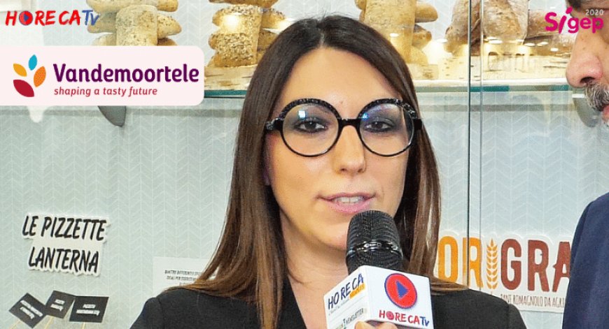 Horecatv.it. Intervista a Sigep 2020 con Valeria Baiano di Vandemoortele Italia SpA