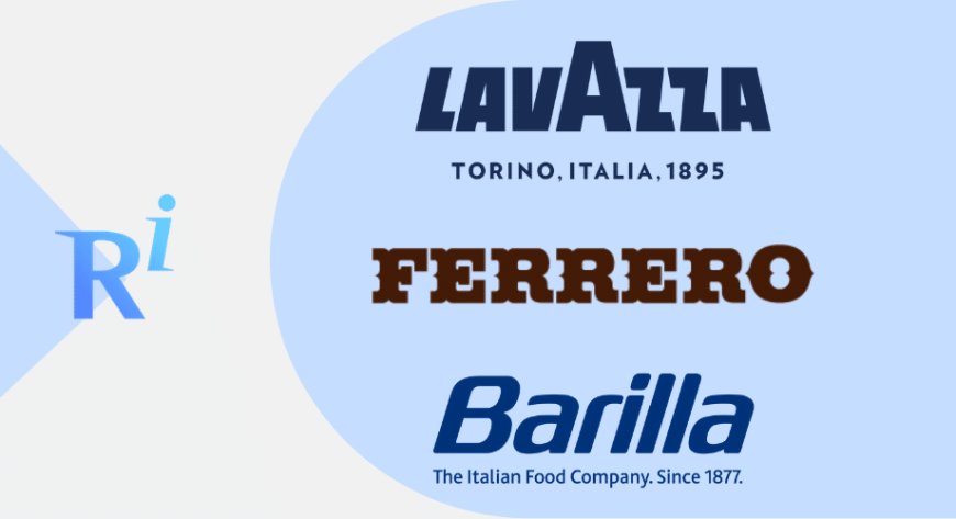 Ferrero, Barilla e Lavazza italiane del food nel Global RepTrak 2020
