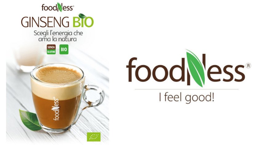 Il nuovo Ginseng Biologico by Foodness