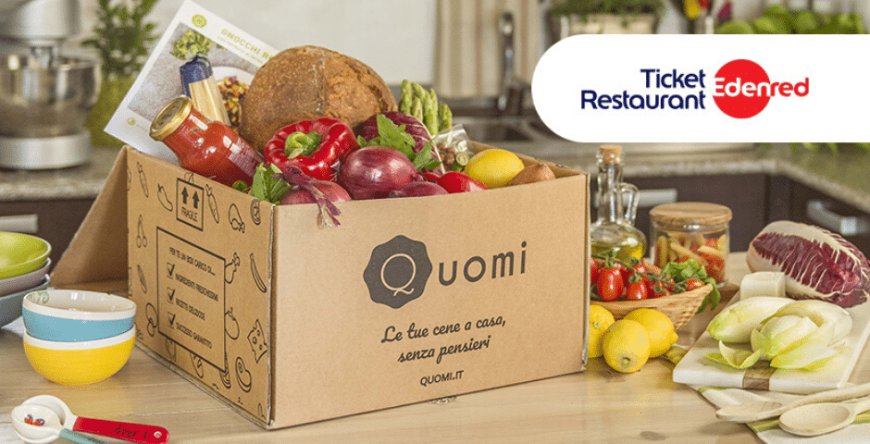 Edenred lancia una nuova partnership con la startup Quomi