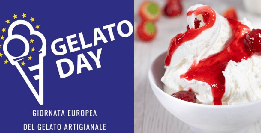 Gelato Day 2020: il 24 marzo si celebra virtualmente in tutta Europa in gelato artigianale