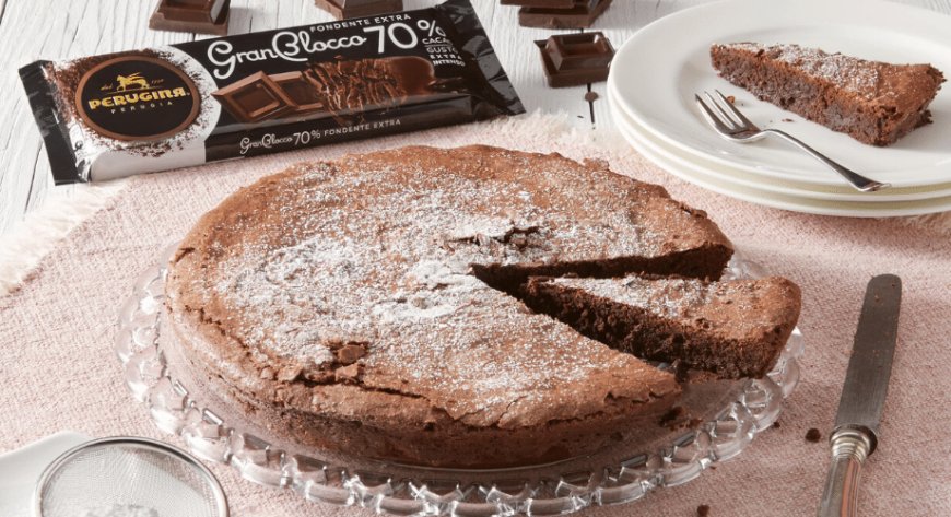 Scuola del Cioccolato Perugina propone la torta per la festa del papà