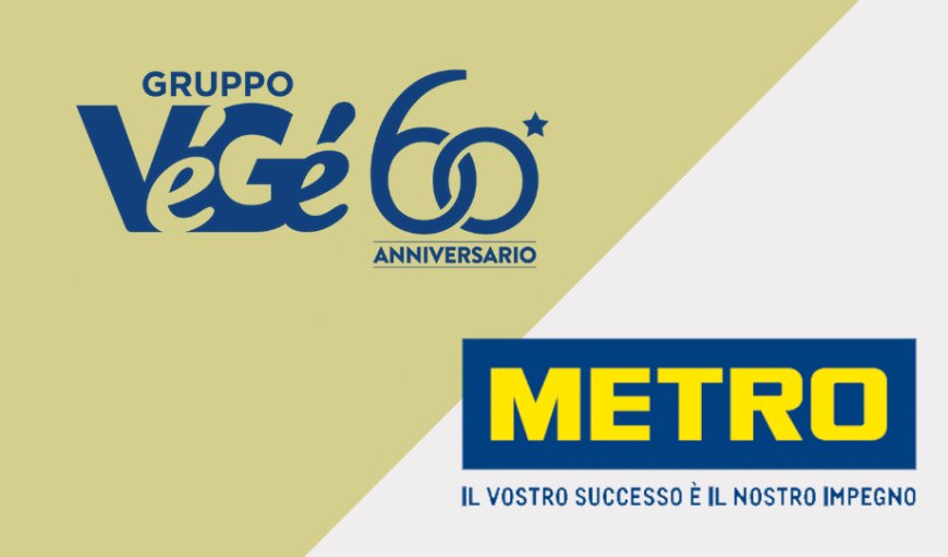 Nuova partnership tra Gruppo VéGé e METRO Italia