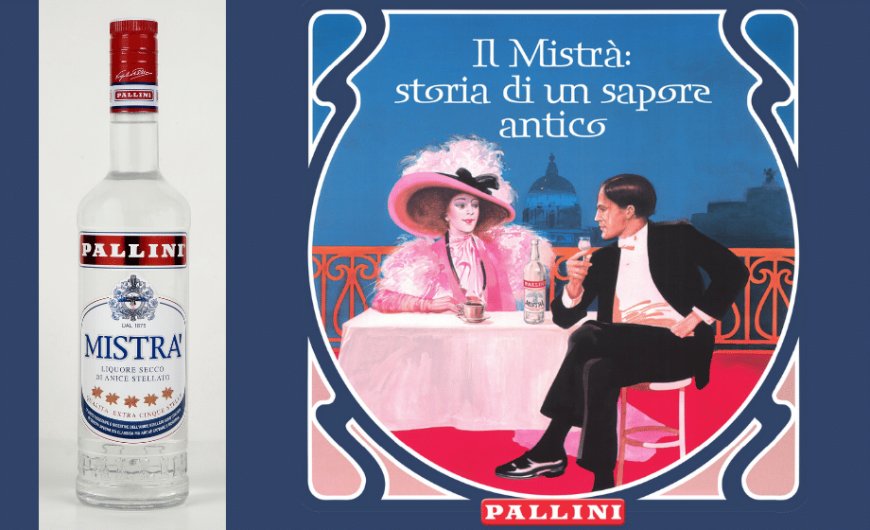 Pallini festeggia 145 anni celebrando il suo storico Mistrà