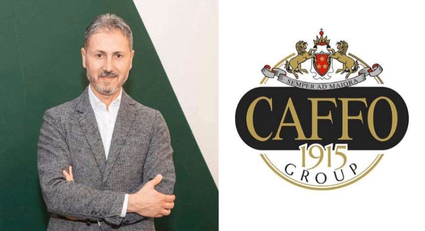 Fabrizio Tacchi è il nuovo Spirits & Amaro Ambassador di Gruppo Caffo 1915