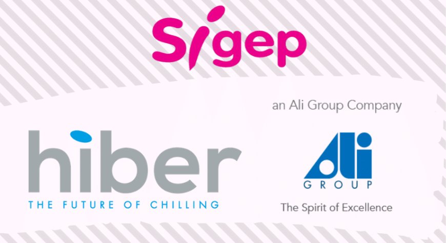 A Sigep Hiber Ali - Ali Group con l'abbattitore di nuova generazione Free0