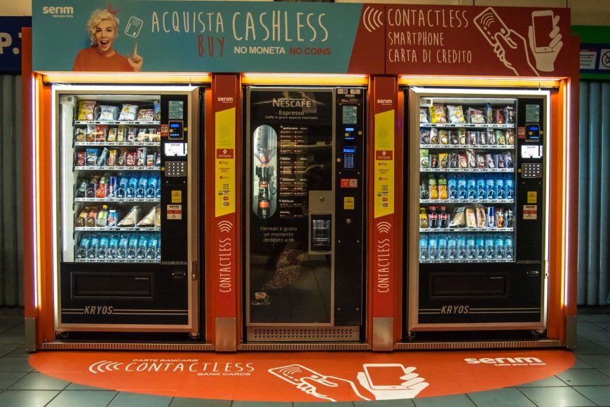 Da Nescafé, Serim e Satispay il primo distributore automatico cashless