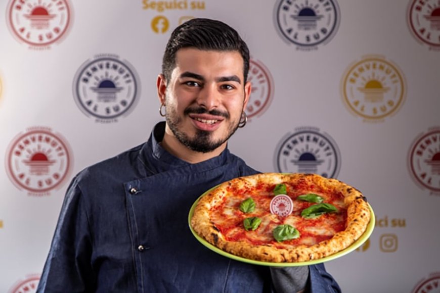 La pizzeria Benvenuti a Sud di Lusciano (CE) patria del gluten free grazie al talento di Michele Spinelli