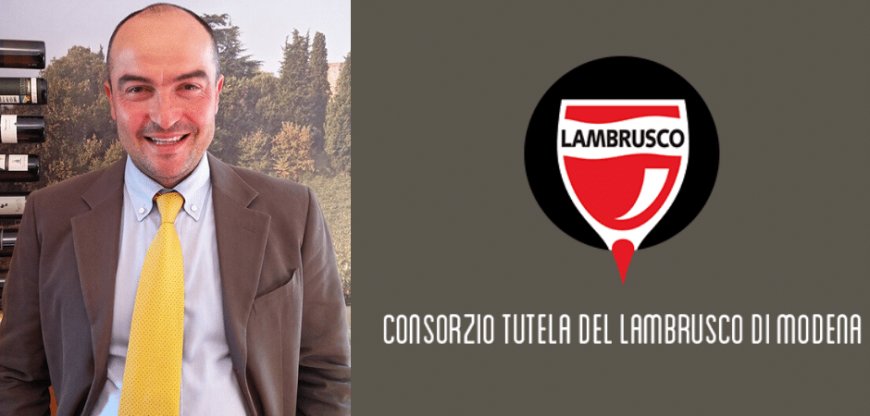 Giacomo Savorini è il nuovo direttore del Consorzio di Tutela del Lambrusco di Modena