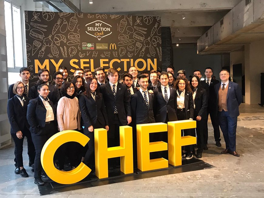 My Selection Chef: OriGIn Italia, Qualivita e McDonald’s puntano sui giovani per promuovere DOP e IGP
