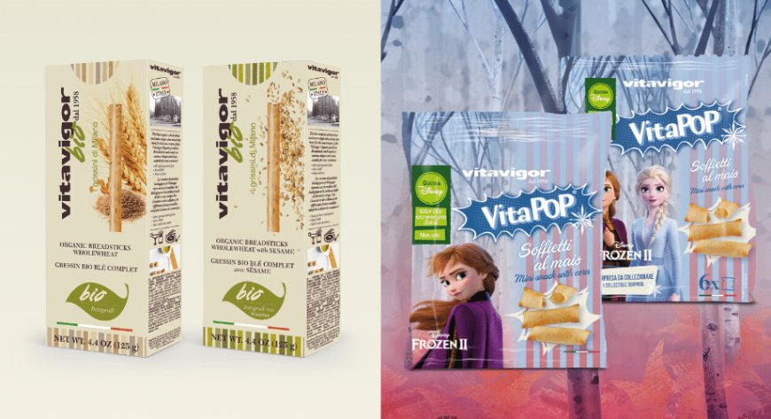 Vitavigor: gli ultimi progetti di packaging design