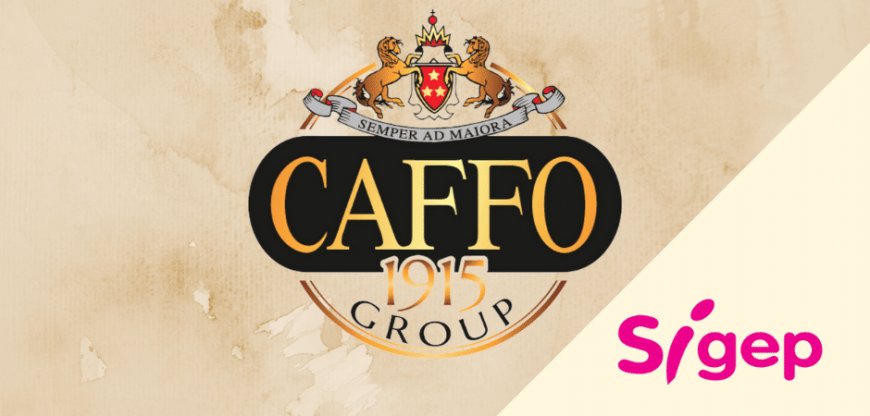 Gruppo Caffo 1915 grande protagonista a Sigep 2020