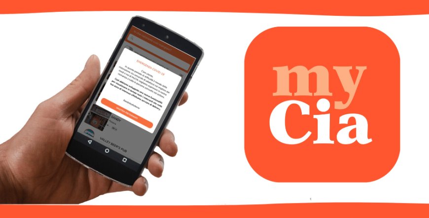 L'app MyCIA aggiunge una nuova funzione dedicata al "delivery intelligente"