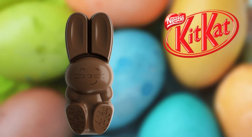 KitKat Bunny: la novità Nestlé per la Pasqua 2020