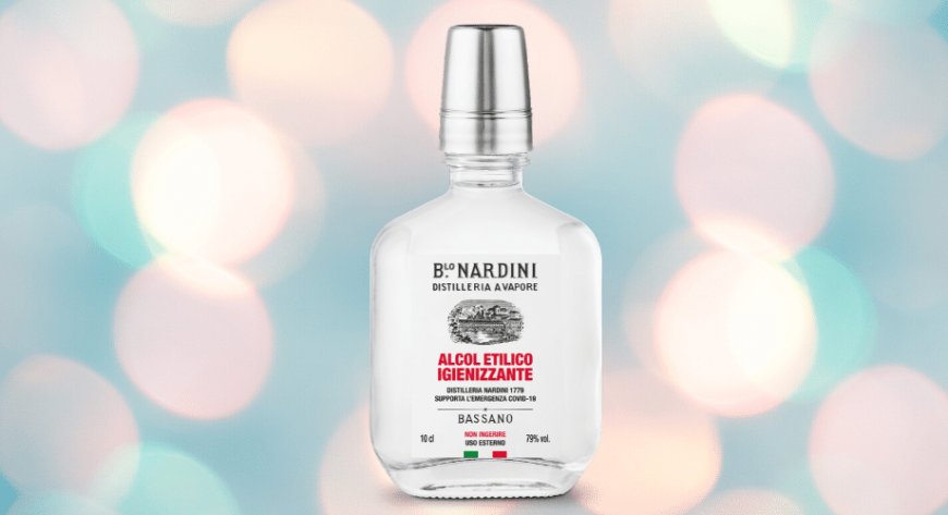 Nardini: dai distillati all'alcol igienizzante per aiutare l'Italia