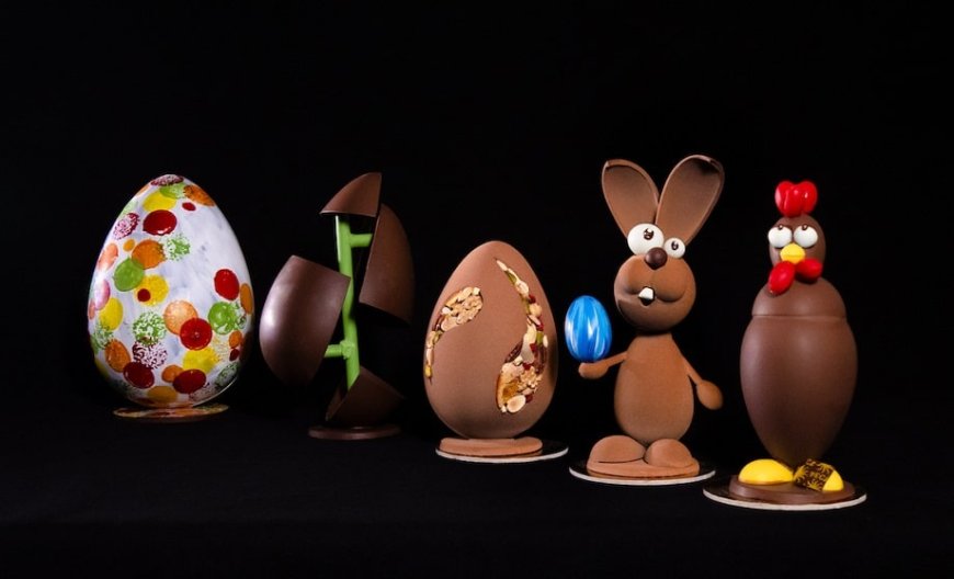 Peck celebra la Pasqua 2020 con 5 nuove creazioni di cioccolato