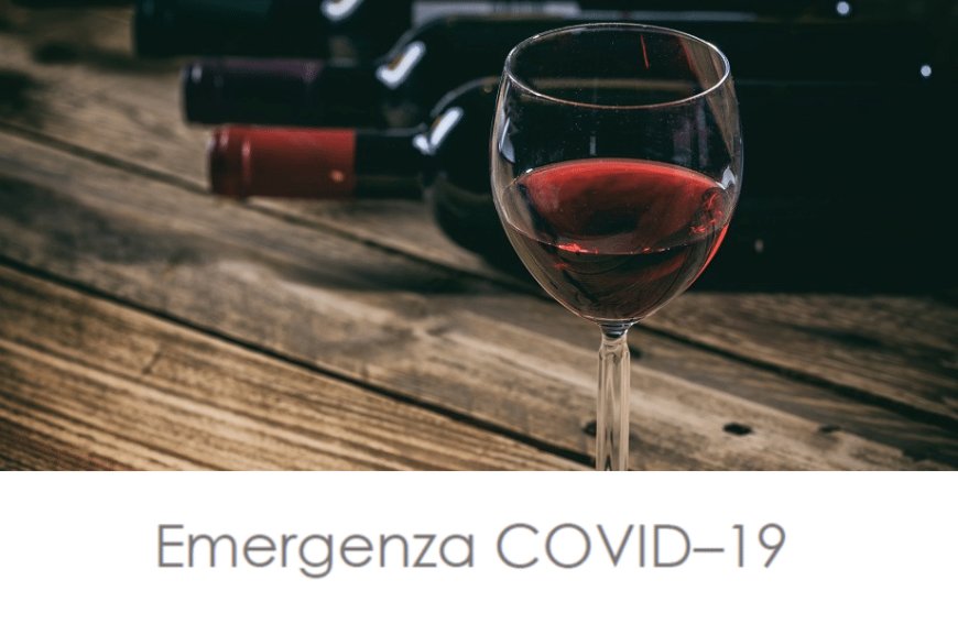 Report Ismea su Covid-19. Parte 3: la filiera del vino