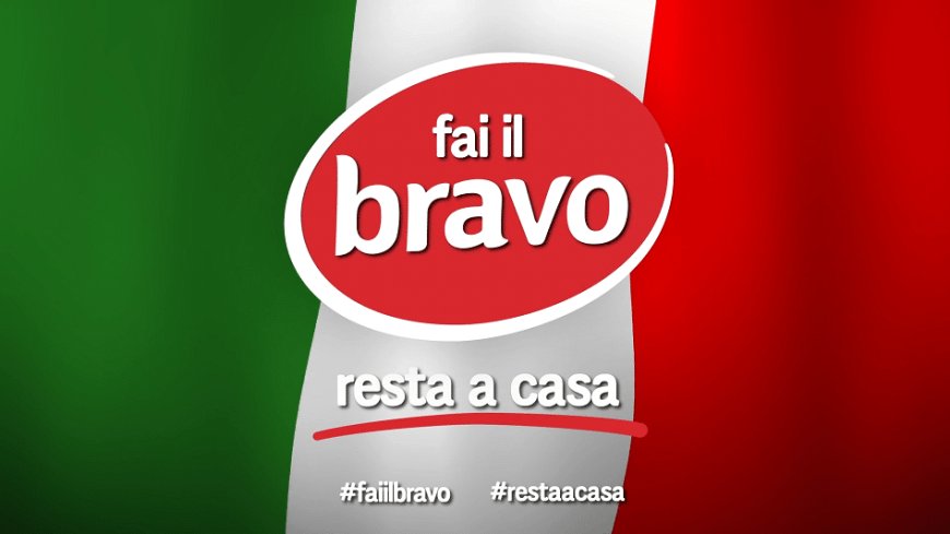 "Fai il Bravo - Resta a casa": on air la nuova campagna di Rauch Italia