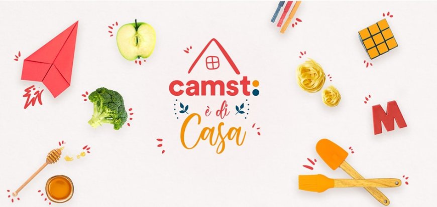 Nasce "Camst è di casa": online ricette e giochi per le famiglie e i più piccoli