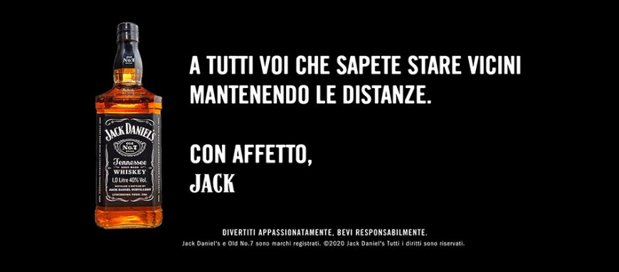 Jack Daniel's: diffonde il video "Con affetto, Jack"