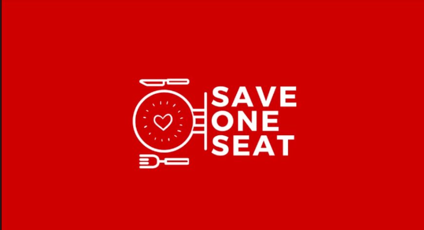 "Save One Seat": l'iniziativa per dare liquidità ai ristoranti
