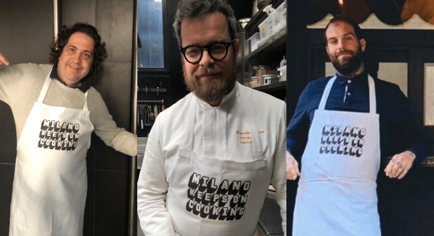 Milano Keeps on Cooking ha regalato una Pasqua solidale ai bisognosi