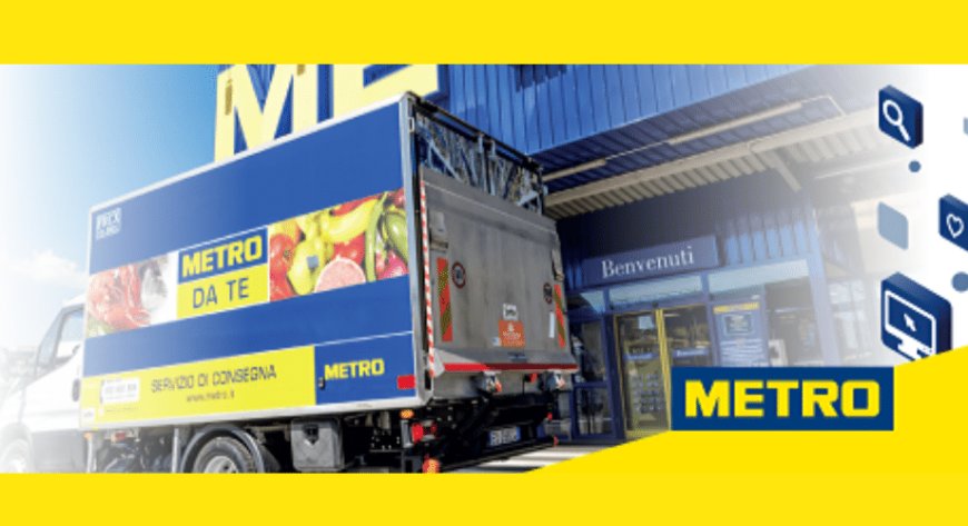 METRO Italia attiva il nuovo servizio di spesa online