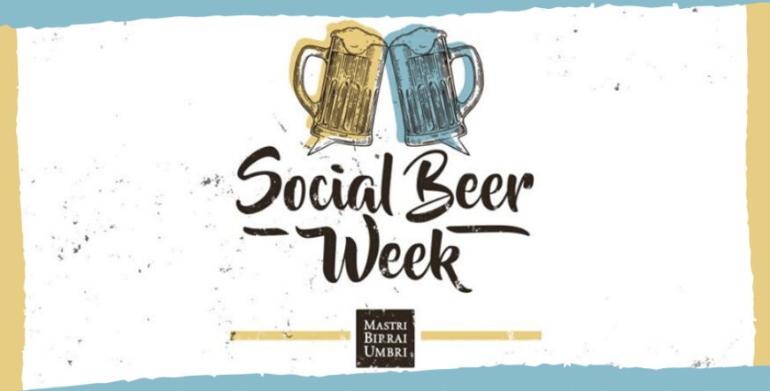 Al via oggi la Social Beer Week