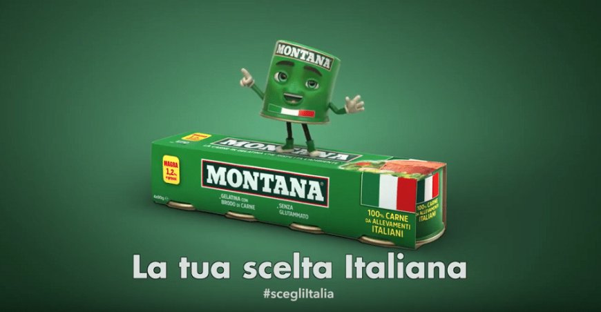 Montana: on air un nuovo spot a sostegno delle produzioni italiane