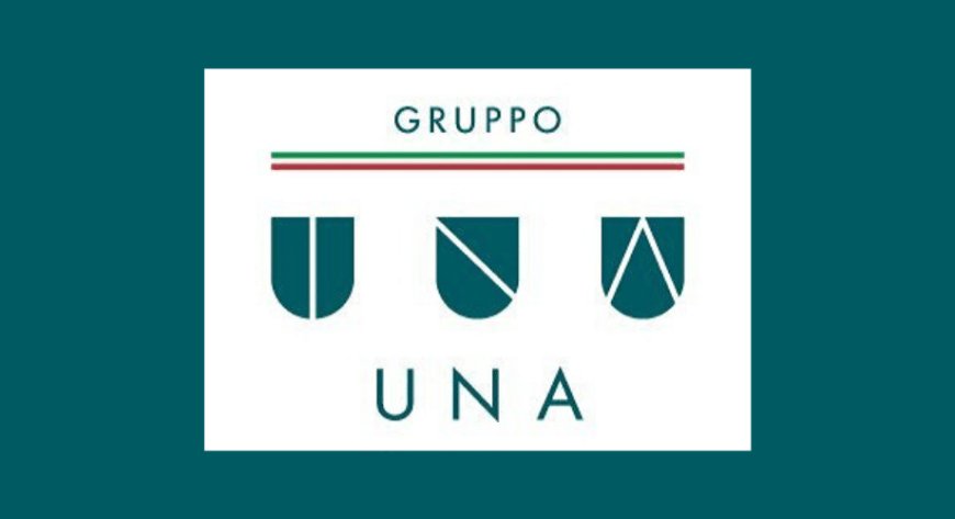 Gruppo UNA: il tricolore nel nuovo marchio è il simbolo dell'ospitalità