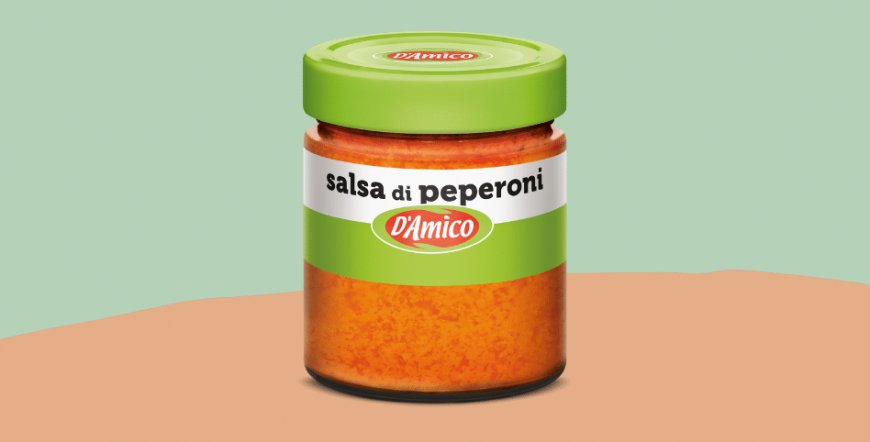 D'Amico presenta la nuova salsa di peperoni
