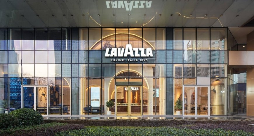 Apre a Shanghai il primo Flagship Store Lavazza in Asia