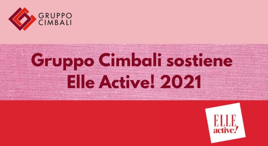 Gruppo Cimbali sostiene Elle Active! 2021