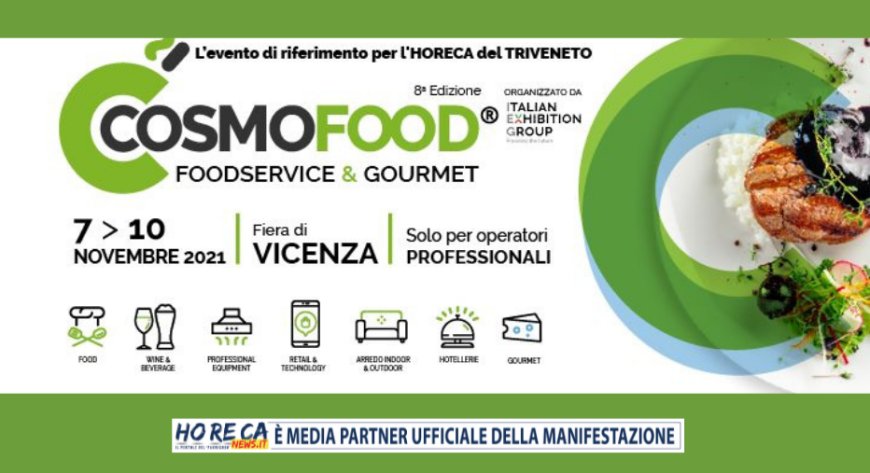 Talenti in cucina: Cosmofood premia il "Miglior allievo del Veneto"