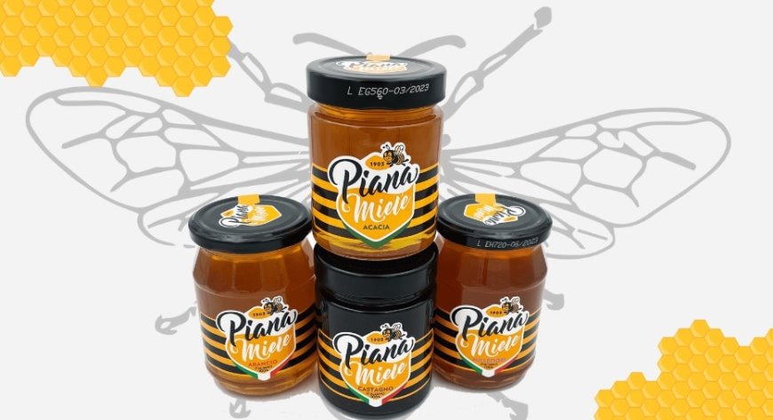 Apicoltura Piana presenta la nuova linea di miele