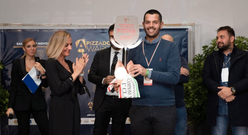 Danny Aiezza vince il 7° Campionato Nazionale Pizza DOC