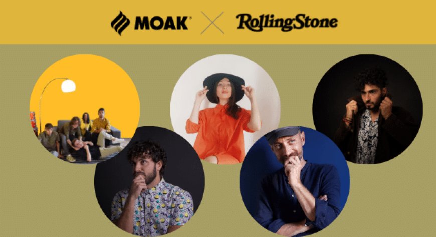 Rolling Stone e Moak annunciano i 5 vincitori di Cafè Unplugged