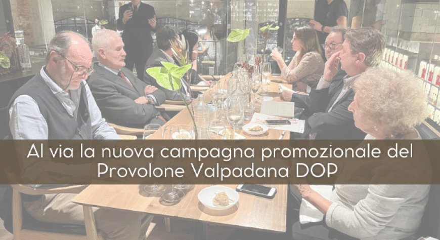 Al via la nuova campagna promozionale del Provolone Valpadana DOP