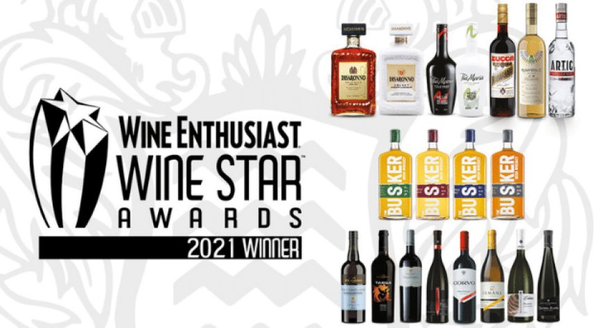 Disaronno è "Spirit Brand/Distiller of the year” ai Wine Enthusiast's Wine Star Awards