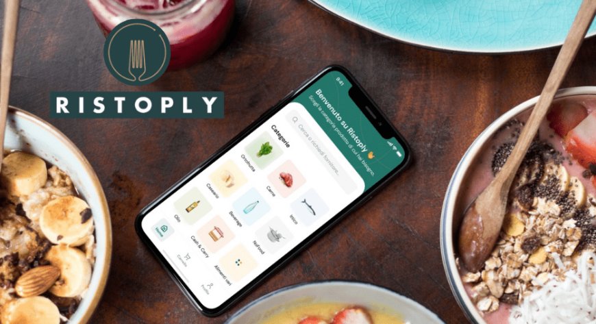 Ristoply, l'app che connette fornitori e ristoratori