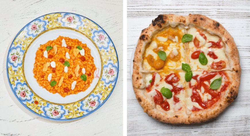 Rossopomodoro: Margherita ai 4 Pomodori e Risotto "Italia" per celebrare la cucina italiana