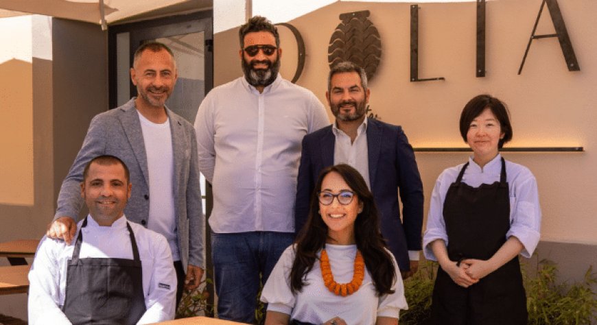 Il ristorante Dolia di Gaeta premiatissimo a meno di un anno dall'apertura