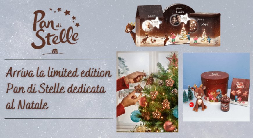 Arriva la limited edition Pan di Stelle dedicata al Natale