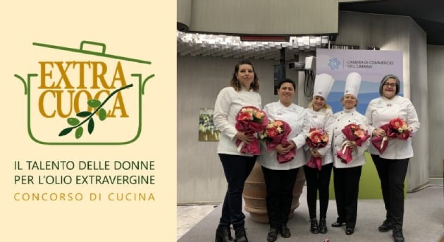 Annunciate le vincitrici del concorso nazionale “Extra Cuoca - Il talento delle donne per l’olio extra vergine di oliva”