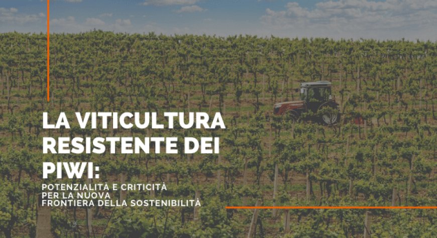 La viticultura resistente dei PIWI: potenzialità e criticità per la nuova frontiera della sostenibilità