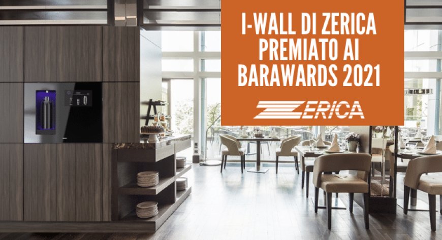 i-Wall di Zerica premiato ai BarAwards 2021