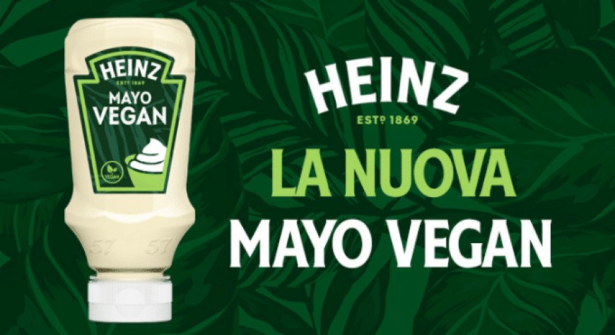 Heinz presenta la nuova Mayo Vegan 