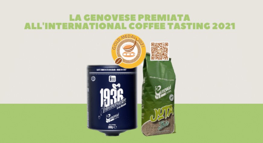 La Genovese premiata all'International Coffee Tasting 2021